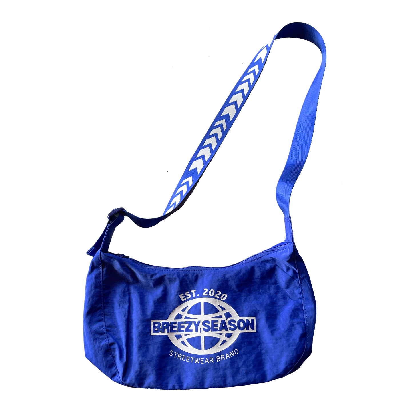 Blue Crossbody Bag