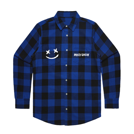[PREORDER] Blue Flannel Shirt