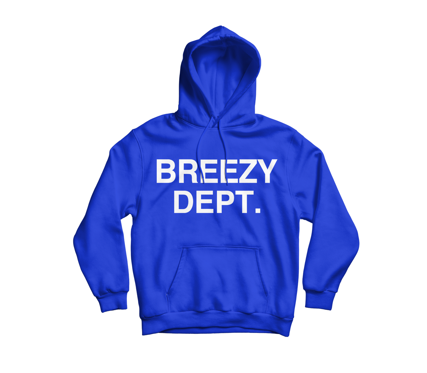 Blue Hoodie