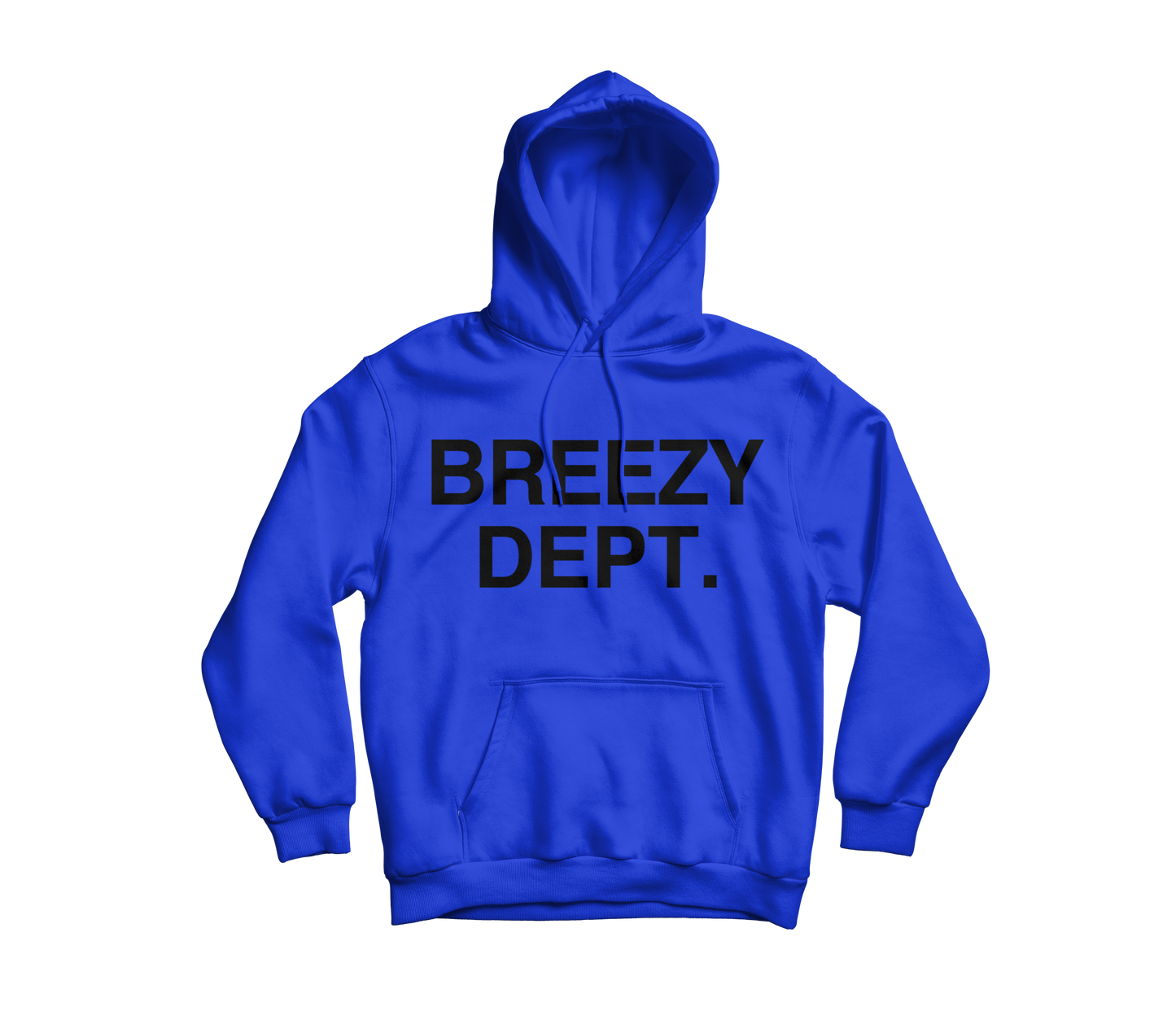 Blue Hoodie