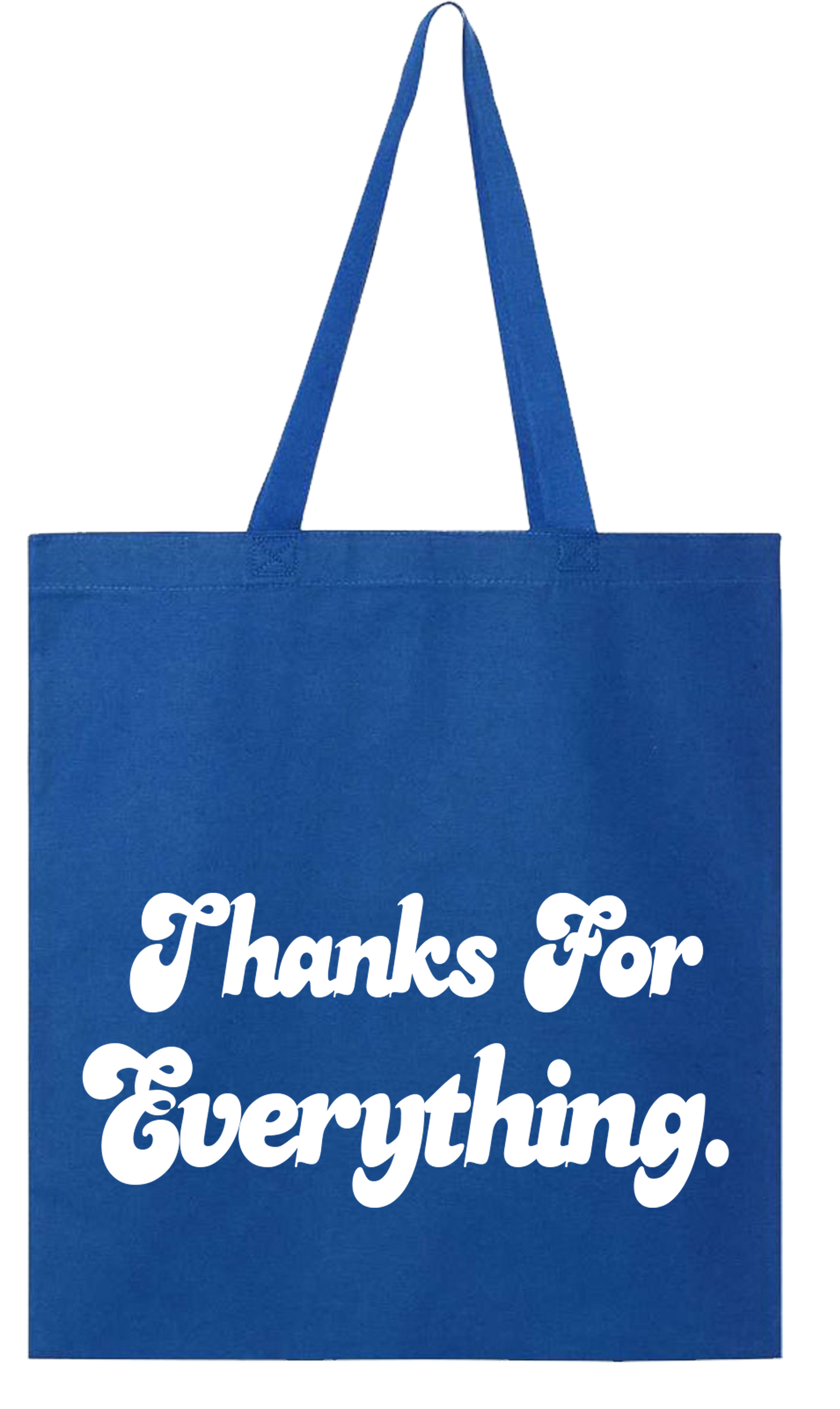 Royal Blue Tote Bag - Breezy Season