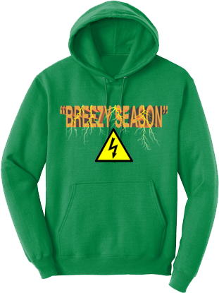 Seasonal Hoodie - Green