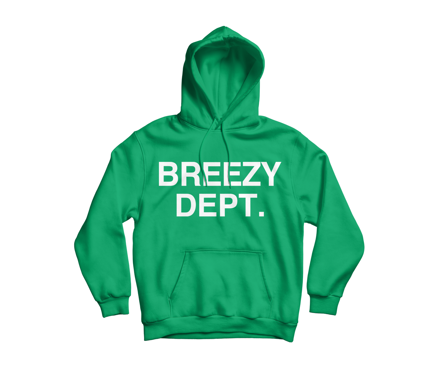 Green Hoodie