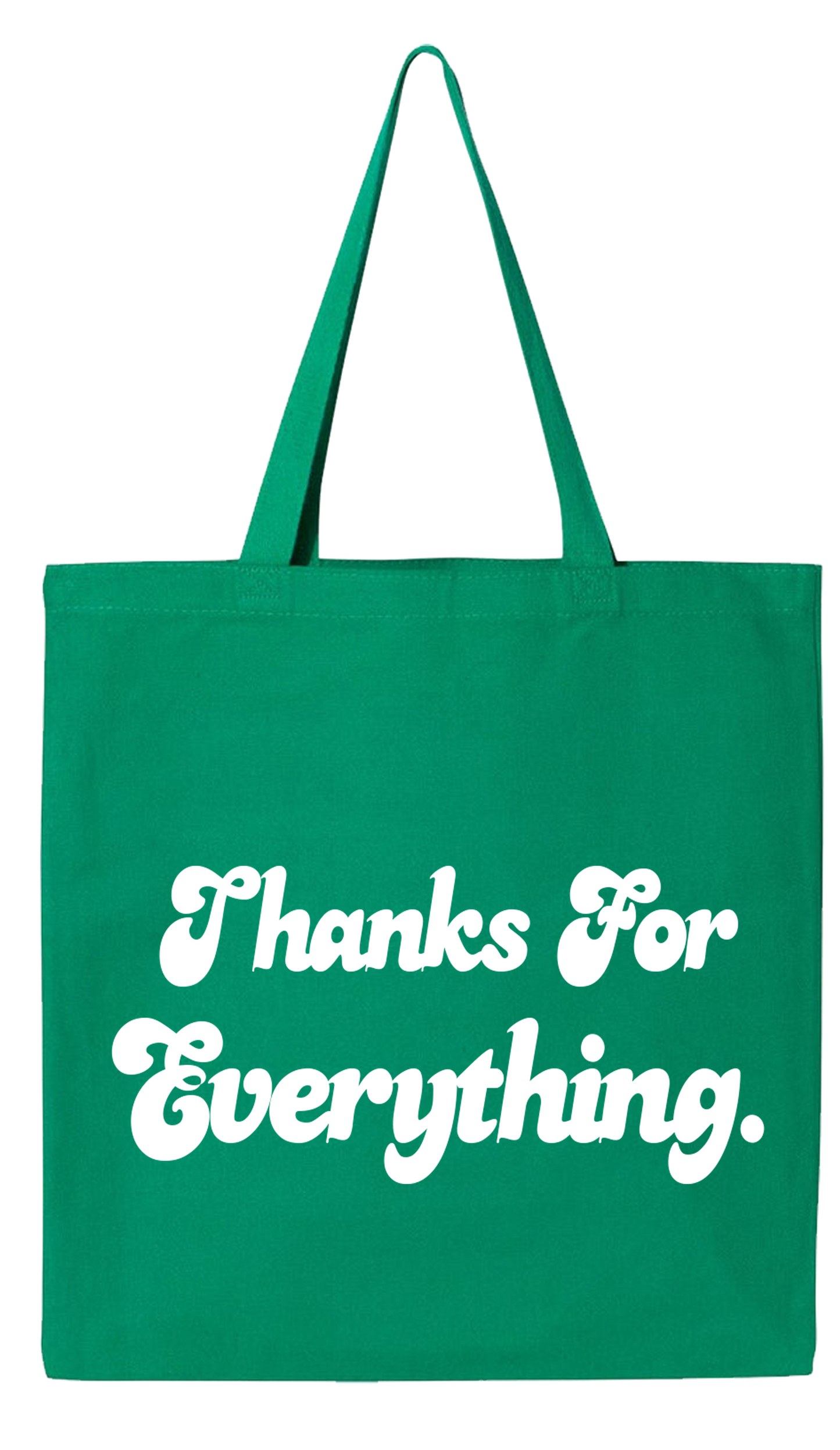 Kelly Green Tote Bag - Breezy Season