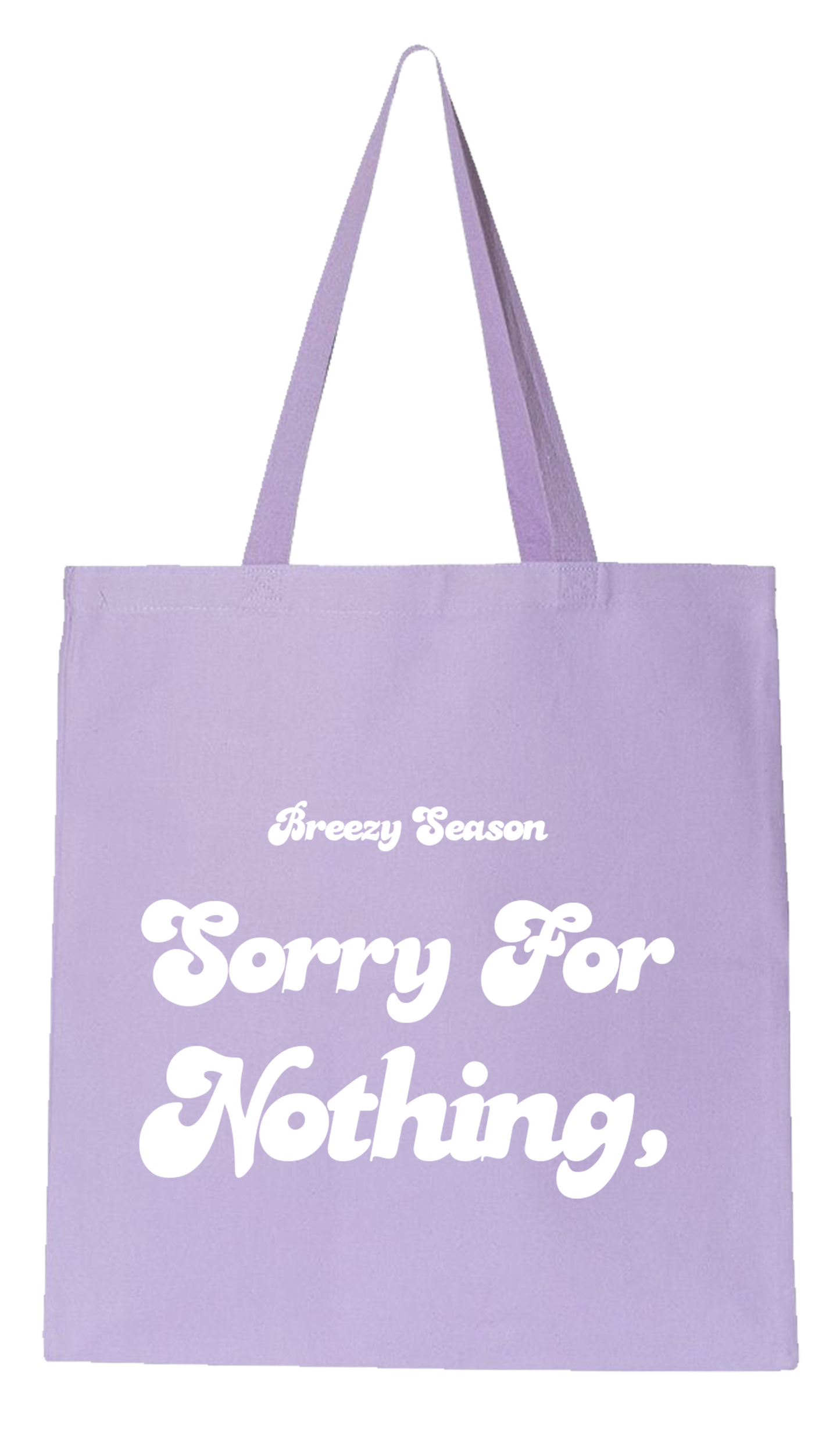 Lavender Tote Bag - Breezy Season