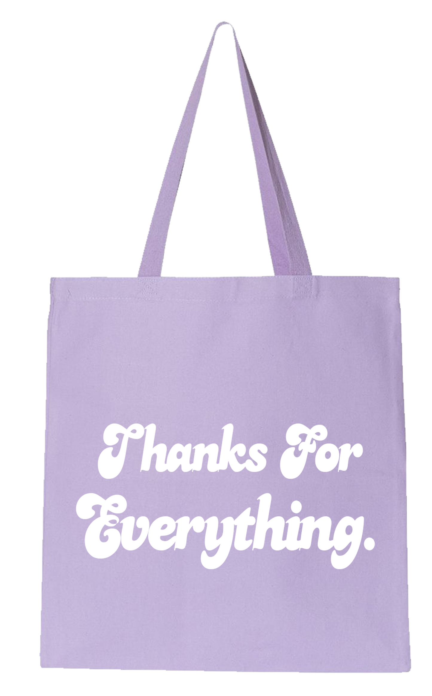 Lavender Tote Bag - Breezy Season