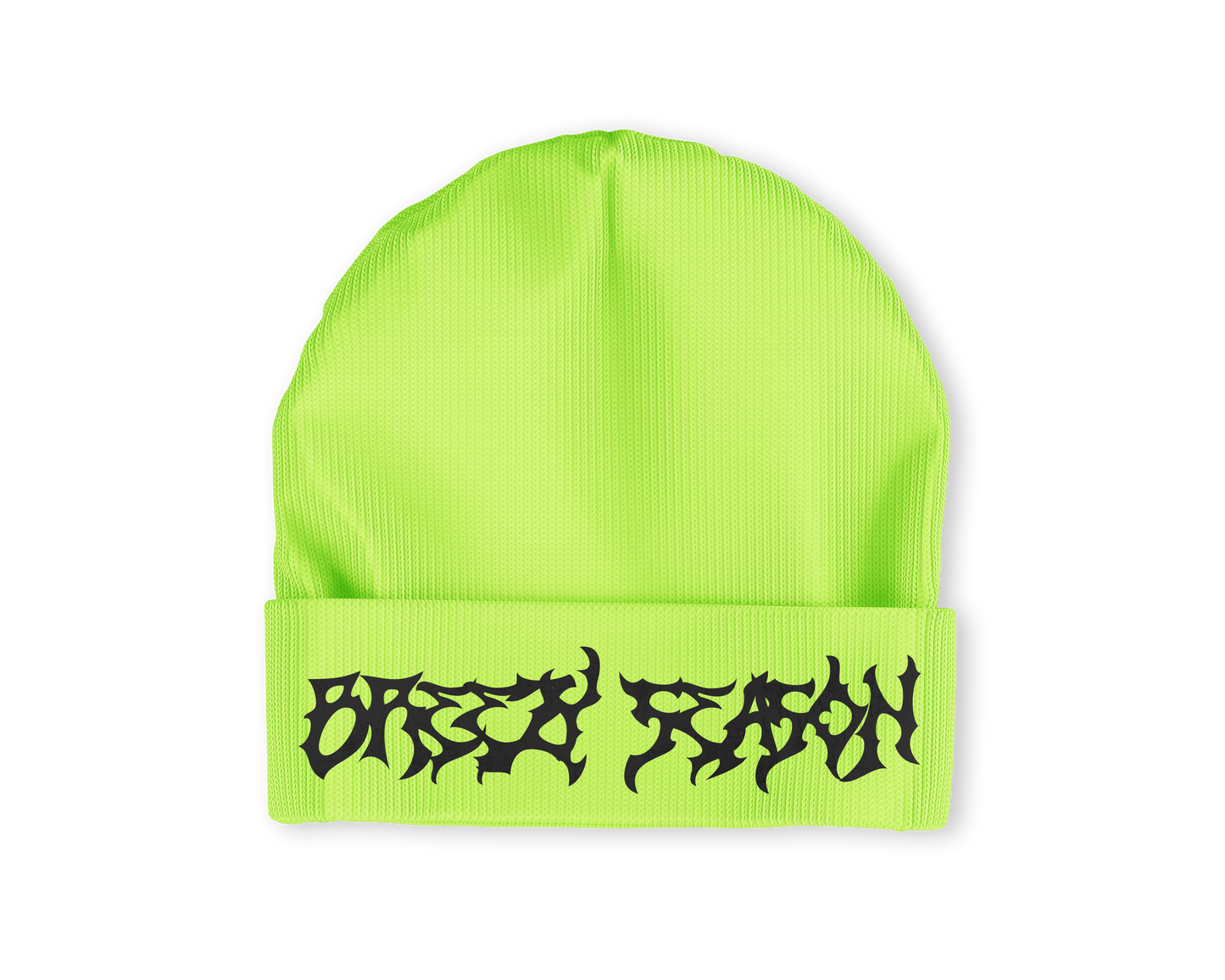 Neon Lime Beanie