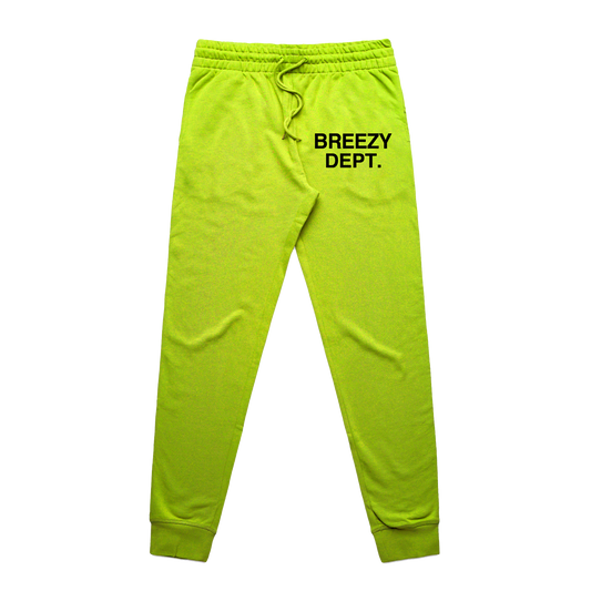 Neon Lime Sweatpants