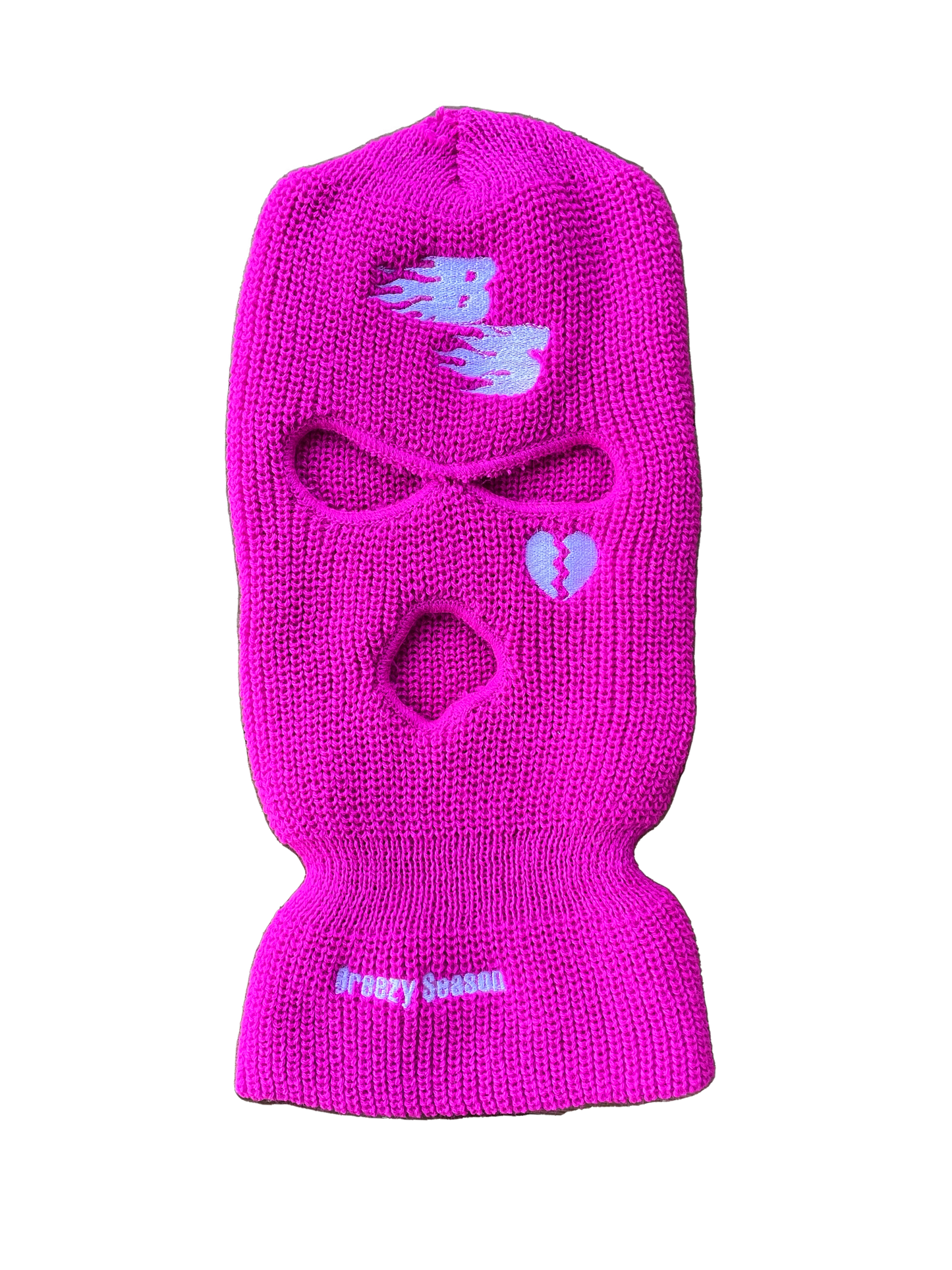 Pink Ski Mask