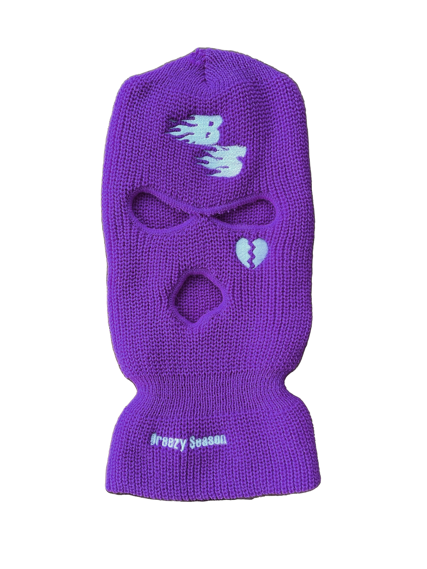 Purple Ski Mask