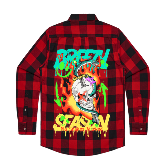 [PREORDER] Red Flannel Shirt