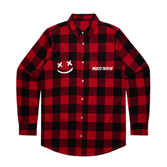[PREORDER] Red Flannel Shirt