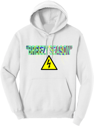 White Lightning Hoodie - Breezy Season