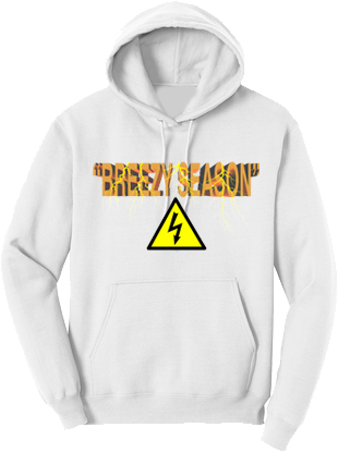 White Lightning Hoodie - Breezy Season