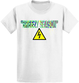 White Lightning T-Shirt - Breezy Season