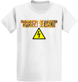 White Lightning T-Shirt - Breezy Season
