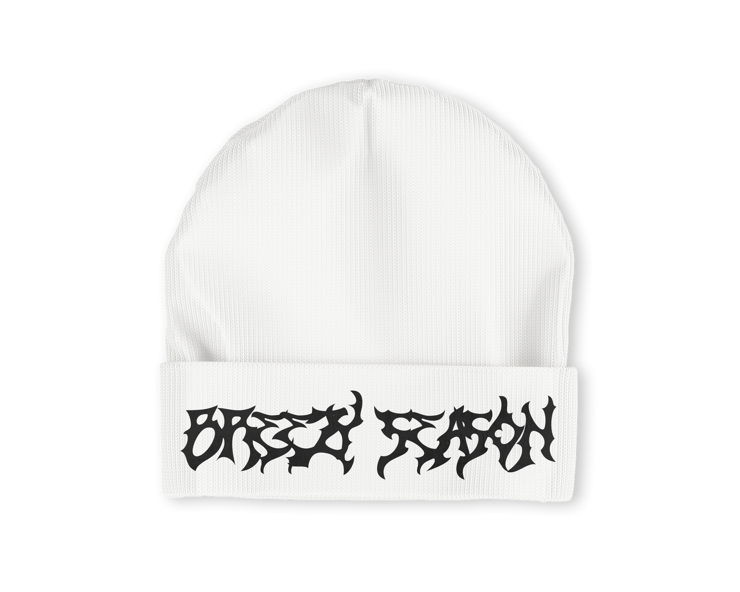 White Beanie