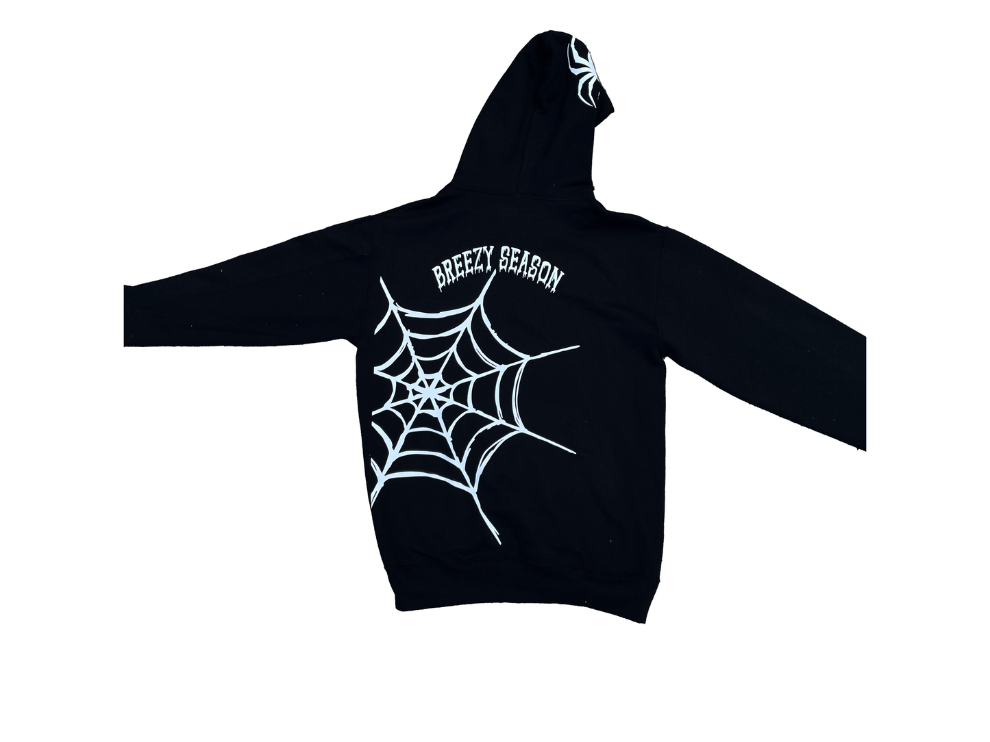 Black Halloween Hoodie - Breezy Season
