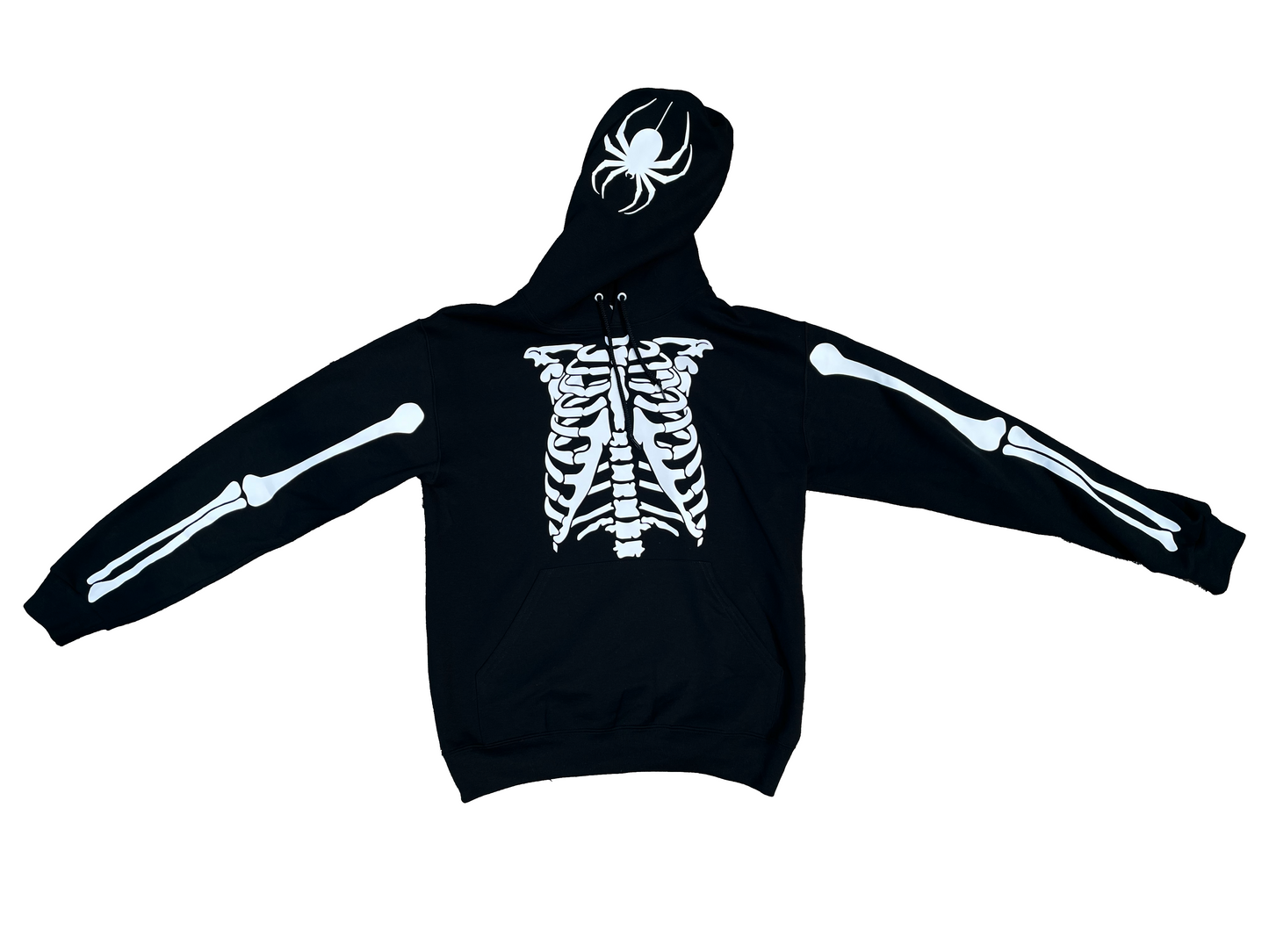 Black Halloween Hoodie - Breezy Season