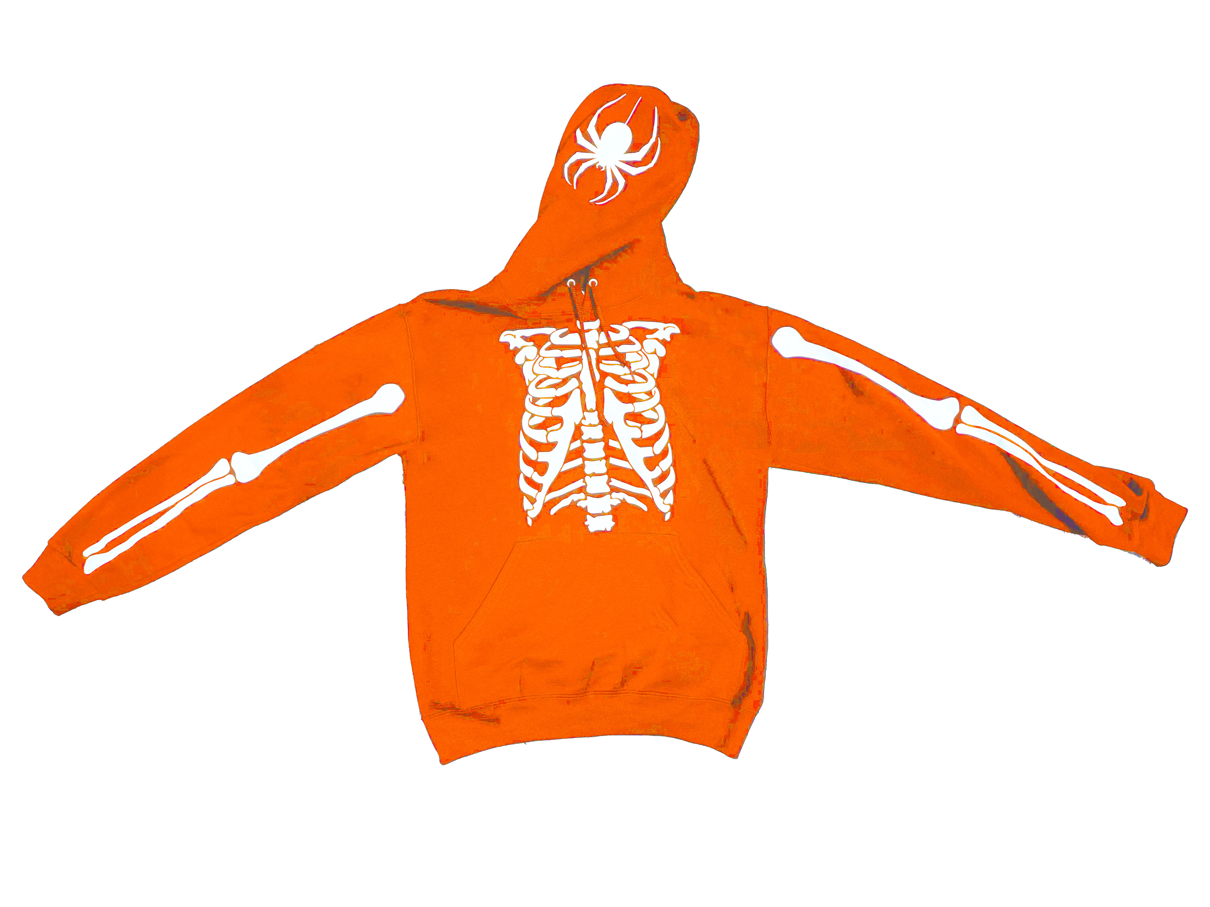 Orange discount halloween sweatshirt