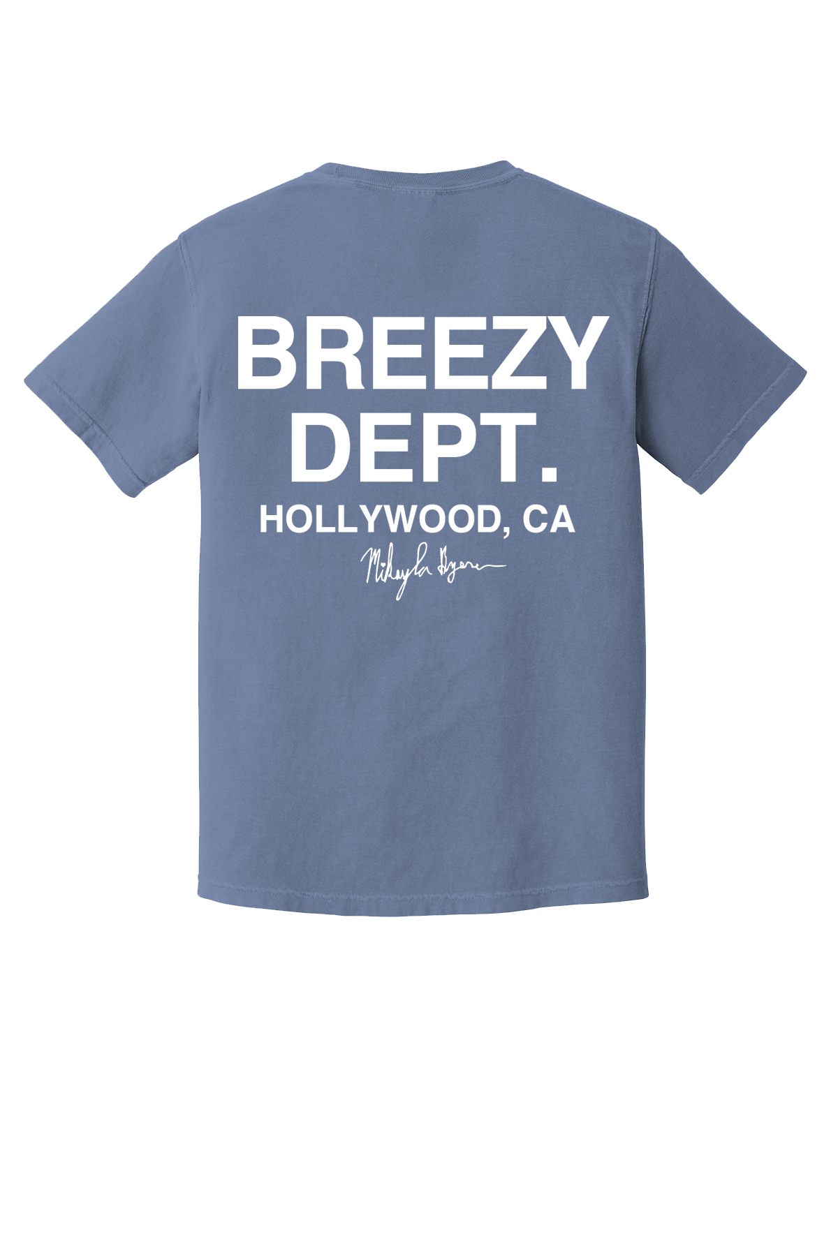 Washed Denim T-Shirt