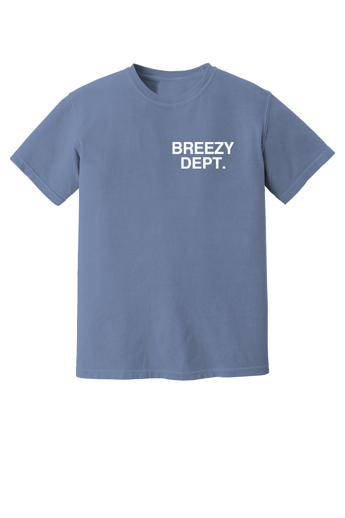 Washed Denim T-Shirt