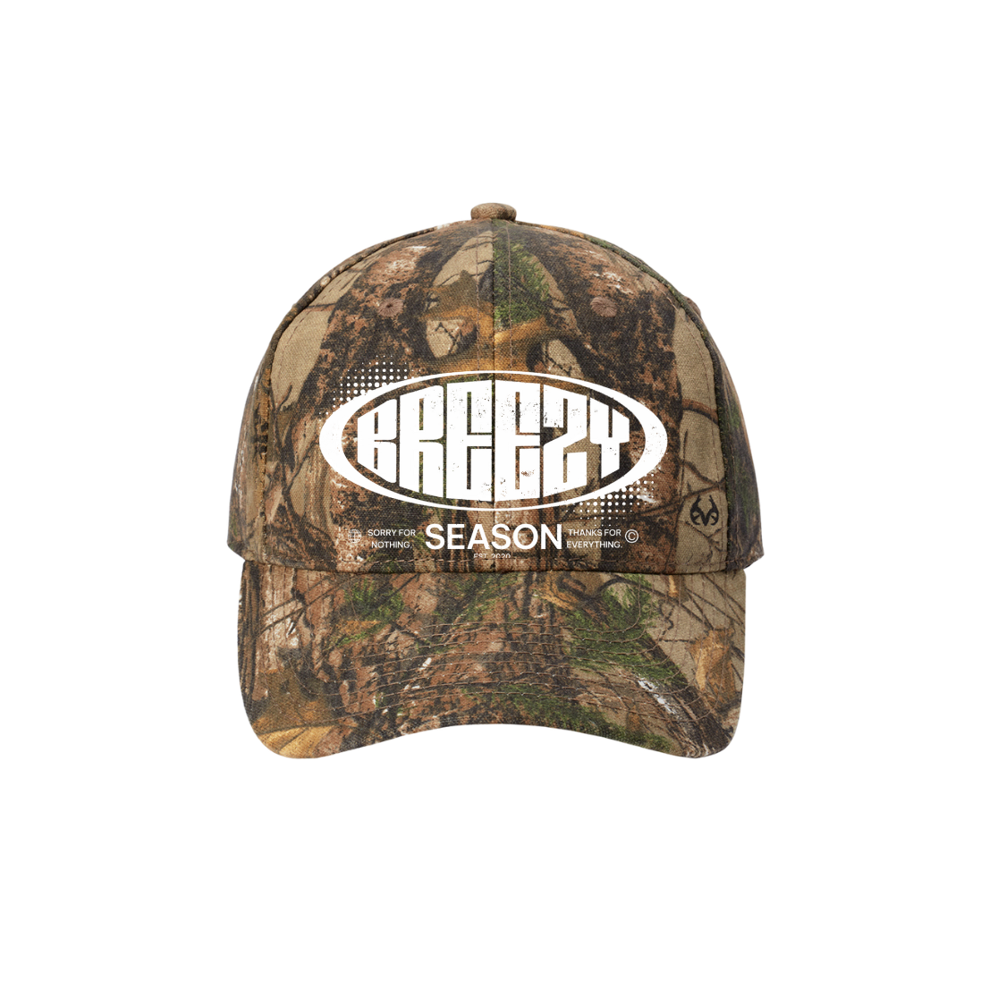 Camouflage Hat (White)