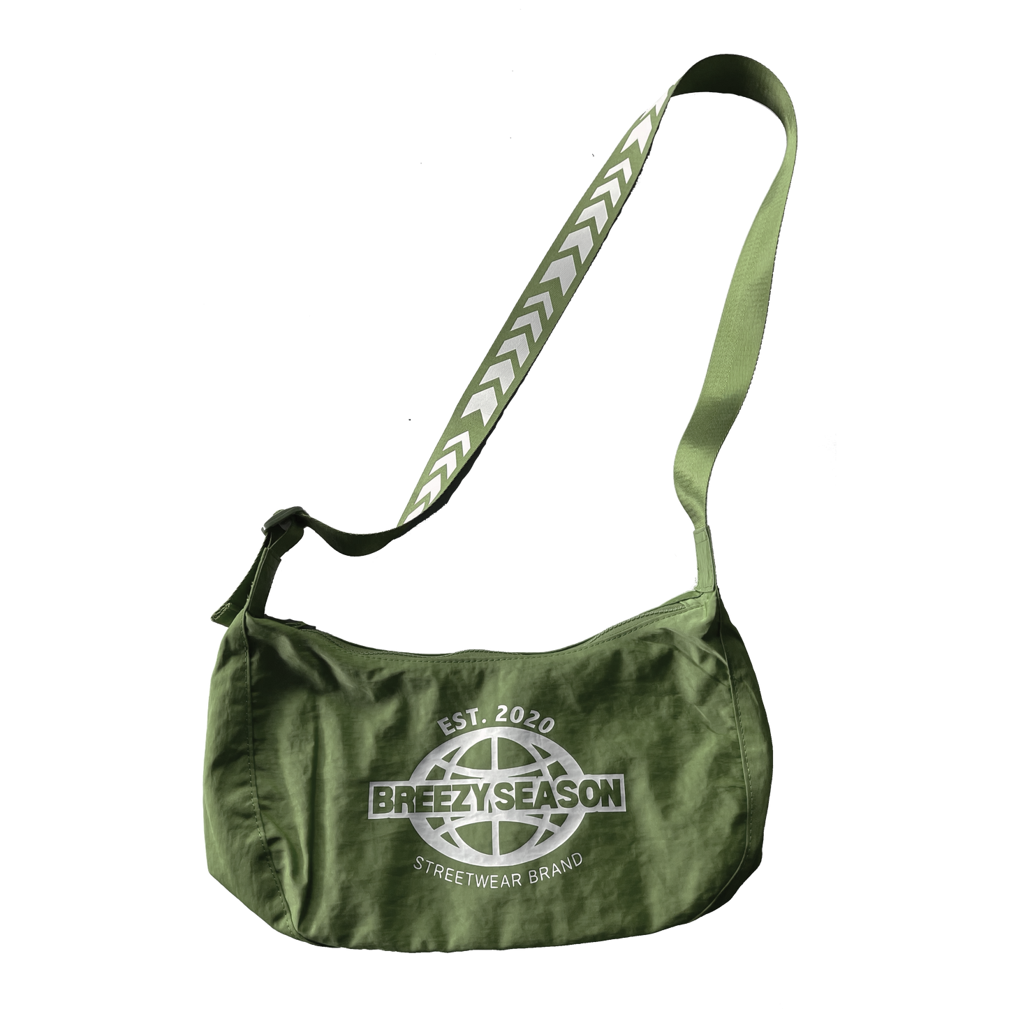 Olive Green Crossbody Bag