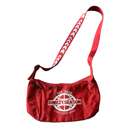 Red Crossbody Bag