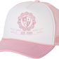 Baby Pink Trucker Hat - Breezy Season 