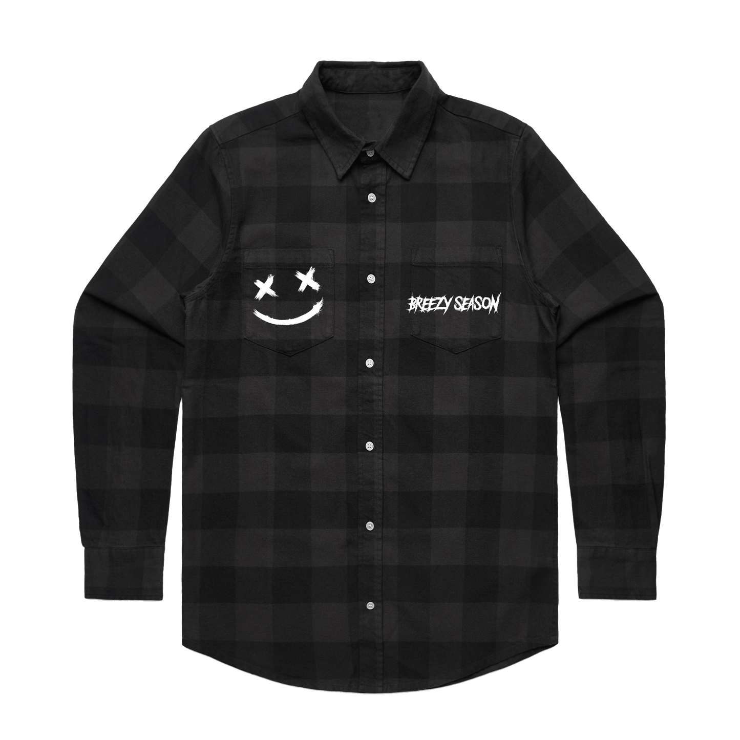 [PREORDER] Black Flannel Shirt