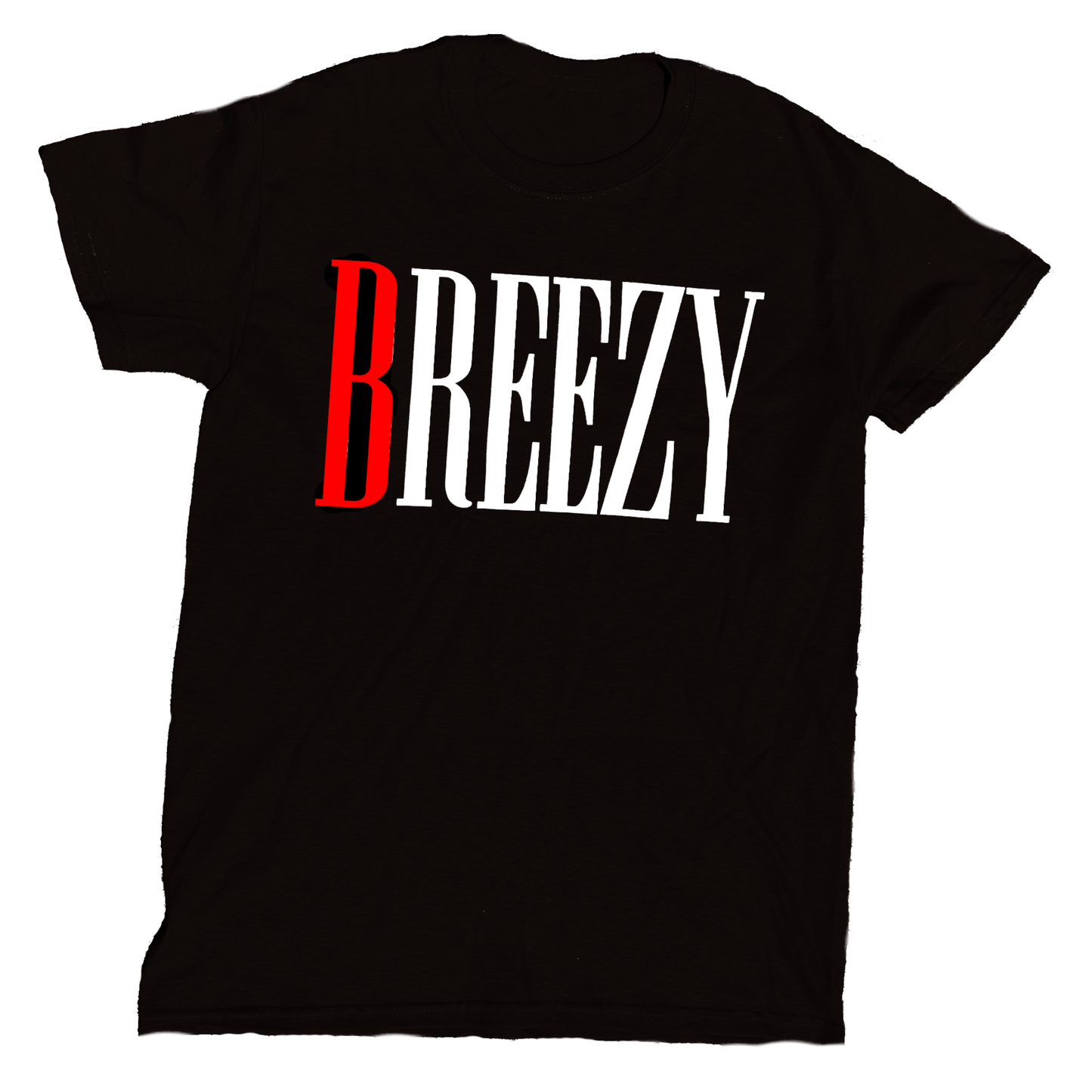 Black Breezy T-Shirt - Breezy Season 