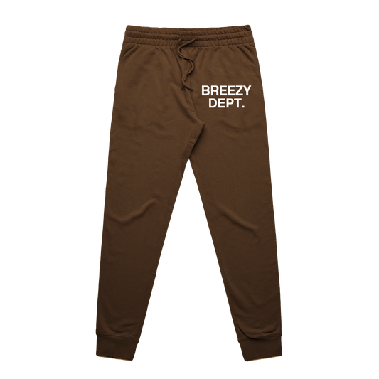 Brown Sweatpants
