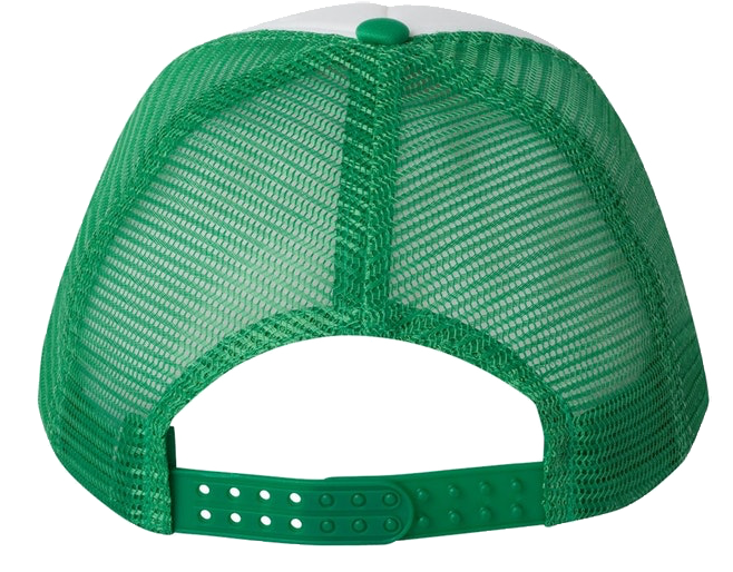 Green Trucker Hat - Breezy Season 