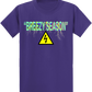 Purple Lightning T-Shirt - Breezy Season 