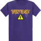 Purple Lightning T-Shirt - Breezy Season 