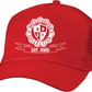 Triple Red Trucker Hat - Breezy Season 