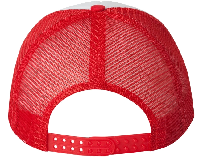 Red Trucker Hat - Breezy Season 