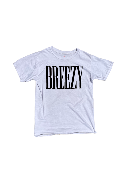 White Breezy T-Shirt - Breezy Season 