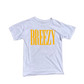 White Breezy T-Shirt - Breezy Season 