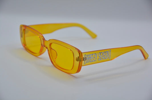 Orange Retro Sunglasses - Breezy Season 